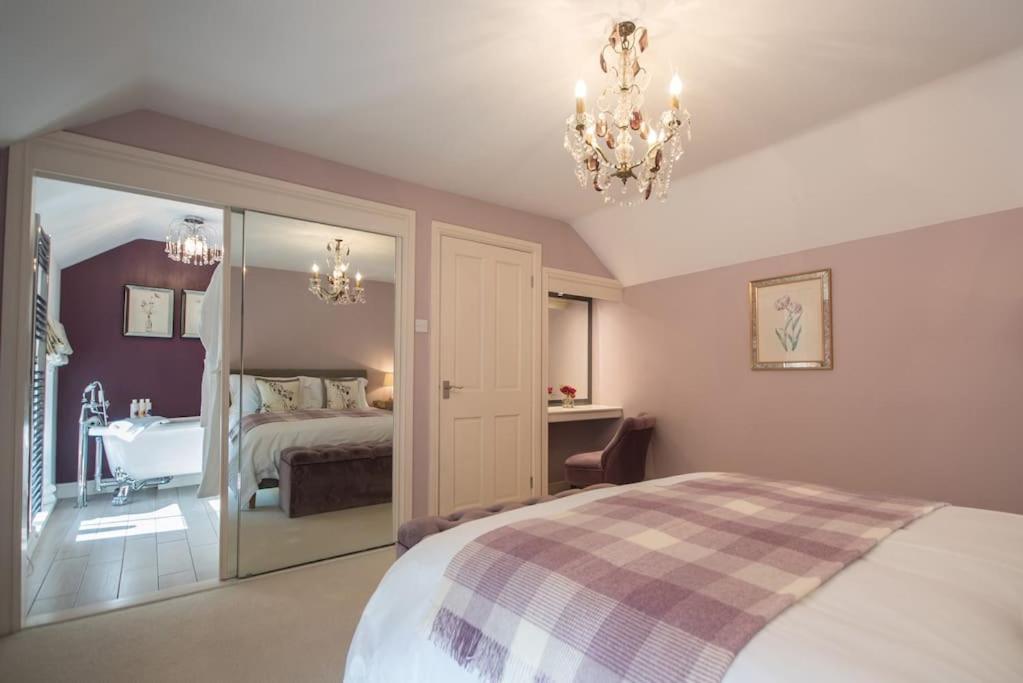 Duck Cottage Milldale Alstonefield Peak District Alstonfield Ngoại thất bức ảnh