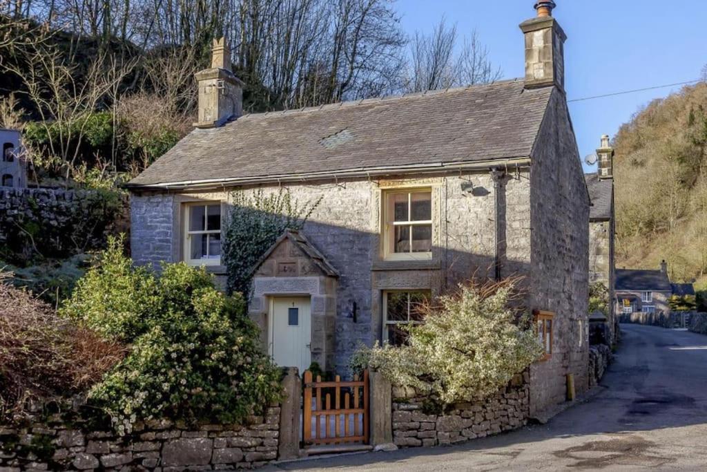 Duck Cottage Milldale Alstonefield Peak District Alstonfield Ngoại thất bức ảnh